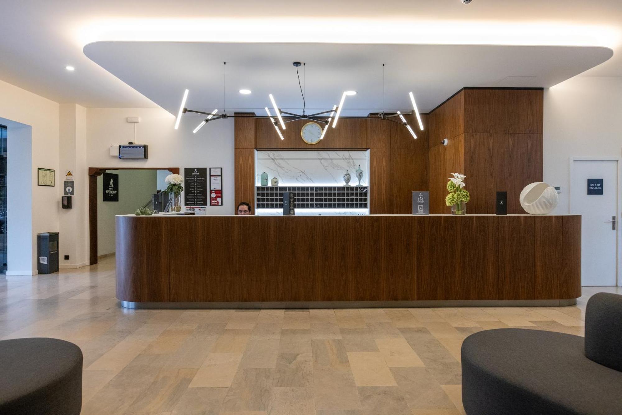 Hotel Afonso V & Spa Aveiro Exterior photo
