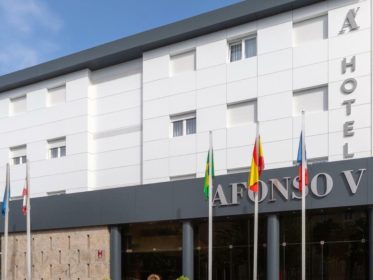 Hotel Afonso V & Spa Aveiro Exterior photo